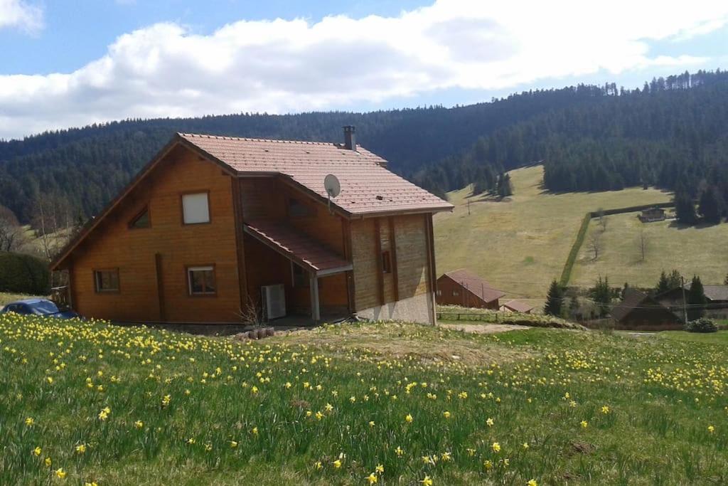 Grand Valtin : Chalet Ecolo 4 Etoiles 14 Personnes Ban-sur-Meurthe-Clefcy Zewnętrze zdjęcie