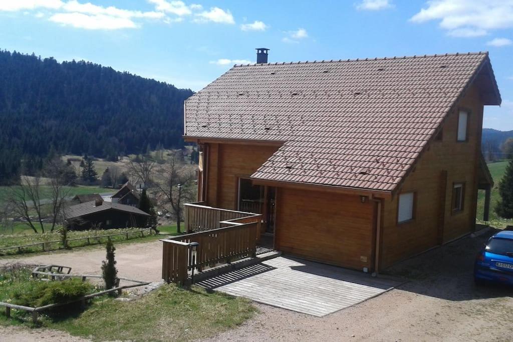 Grand Valtin : Chalet Ecolo 4 Etoiles 14 Personnes Ban-sur-Meurthe-Clefcy Zewnętrze zdjęcie