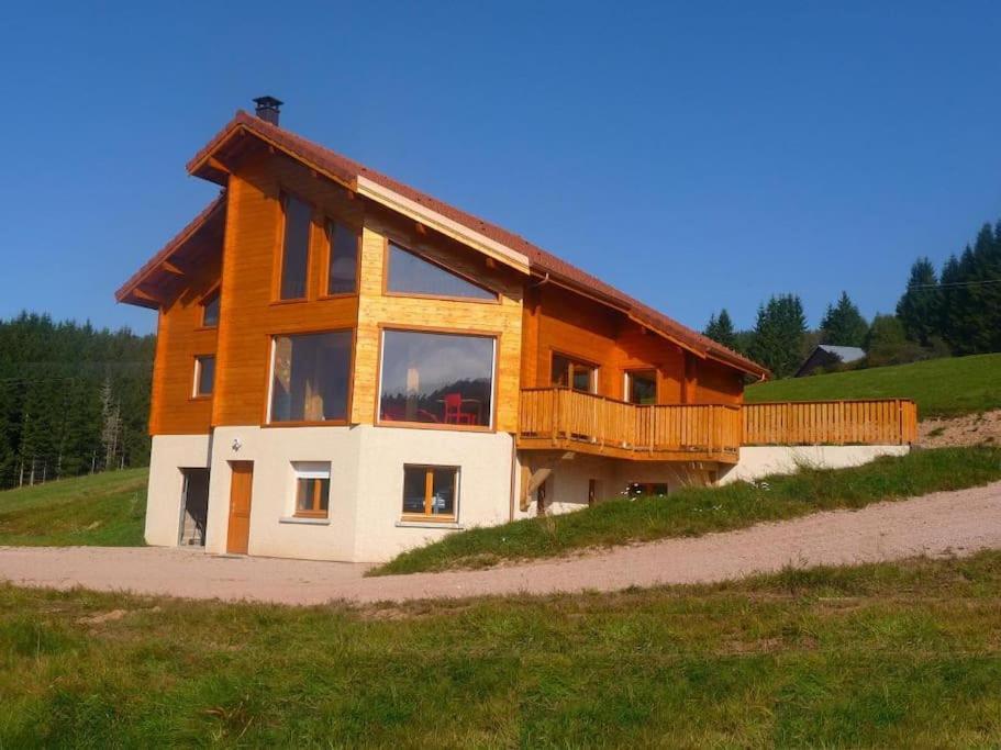Grand Valtin : Chalet Ecolo 4 Etoiles 14 Personnes Ban-sur-Meurthe-Clefcy Zewnętrze zdjęcie