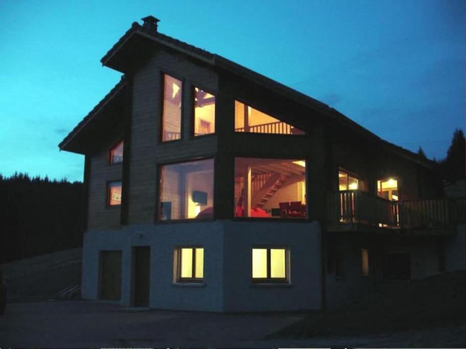Grand Valtin : Chalet Ecolo 4 Etoiles 14 Personnes Ban-sur-Meurthe-Clefcy Zewnętrze zdjęcie