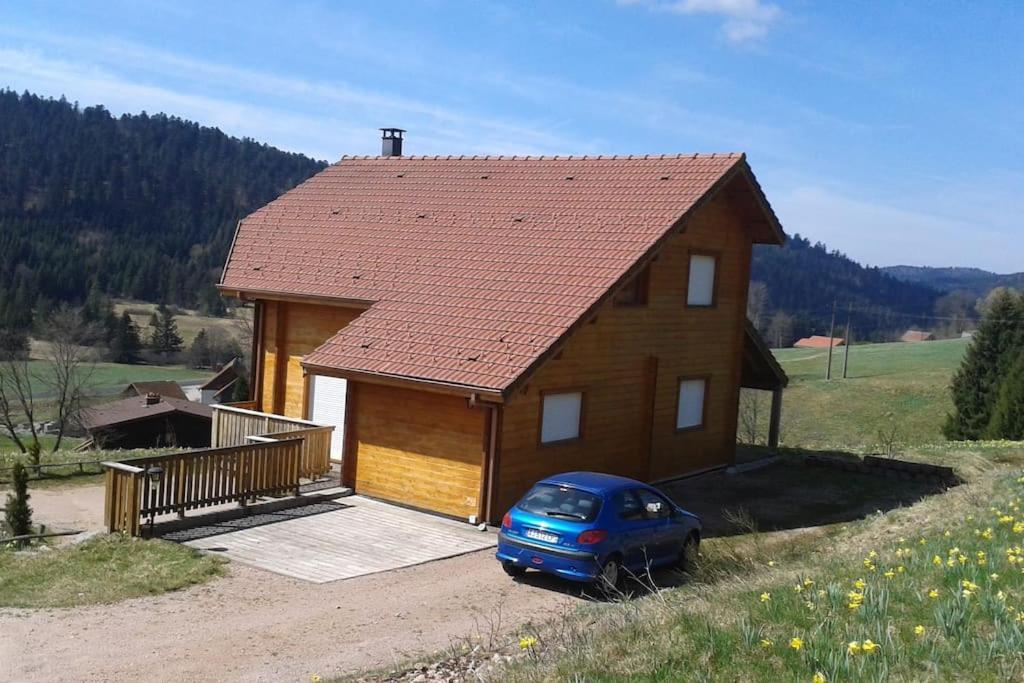 Grand Valtin : Chalet Ecolo 4 Etoiles 14 Personnes Ban-sur-Meurthe-Clefcy Zewnętrze zdjęcie