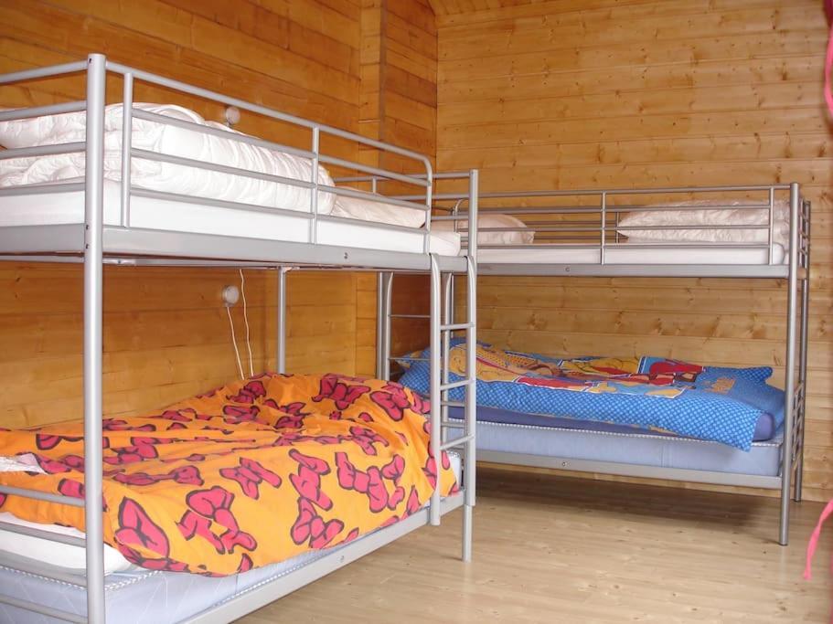 Grand Valtin : Chalet Ecolo 4 Etoiles 14 Personnes Ban-sur-Meurthe-Clefcy Zewnętrze zdjęcie