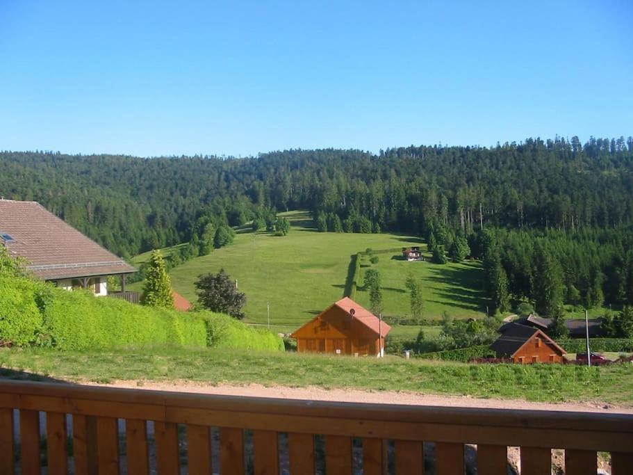 Grand Valtin : Chalet Ecolo 4 Etoiles 14 Personnes Ban-sur-Meurthe-Clefcy Zewnętrze zdjęcie